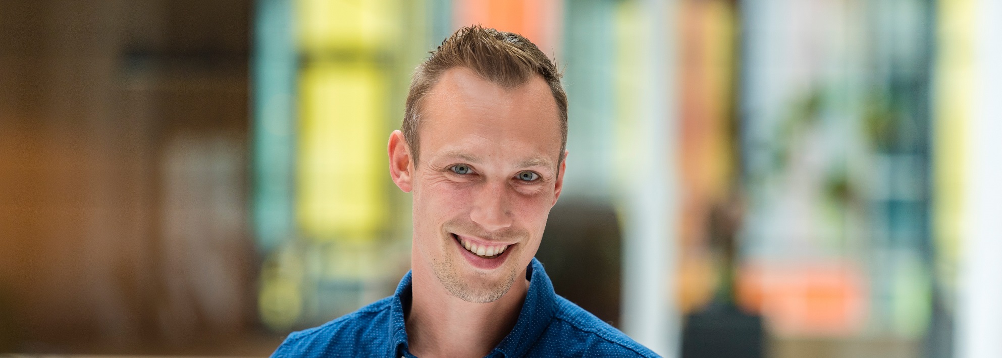 Challenge van Jan-Willem Haveman, Coordinator Support Team